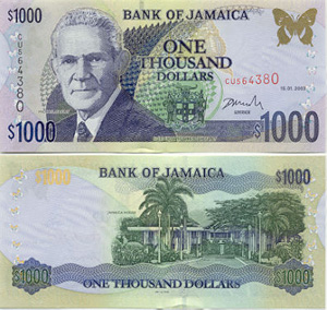 Jamaika Geld