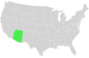 Arizona Landkarte USA