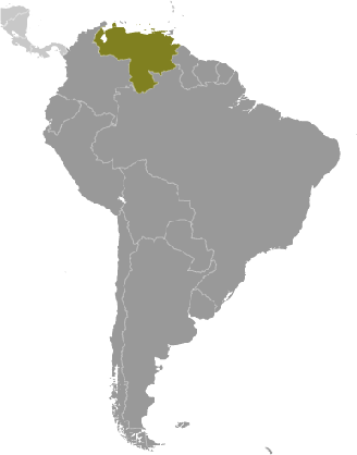 Venezuela Lage Südamerika