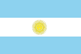 Argentinien Flagge