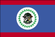 Belize Flagge