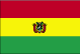 Bolivien Flagge