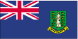 Britische Jungferninseln Flagge