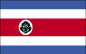 Costa Rica Flagge