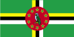 Dominica Flagge