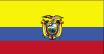 Ecuador Flagge