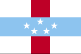 Niederländische Antillen Flagge