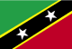 St Kitts und Nevis Flagge