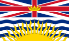 British Columbia Flagge