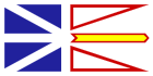 Neufundland und Labrador Flagge