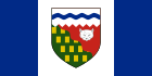 Nordwest-Territorien Flagge Kanada
