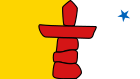 Nunavut Flagge Kanada