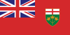 Ontario Flagge Kanada
