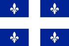 Quebec Flagge Kanada