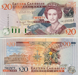 Antigua und Barbuda Geld