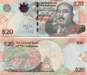 Bahamas Geld
