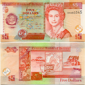 Belize Geld