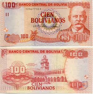 Bolivien Geld