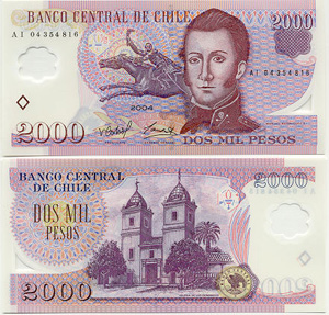 Chile Geld