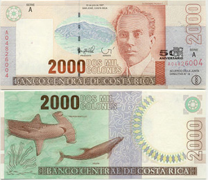 Costa Rica Geld