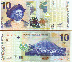 El Salvador Geld