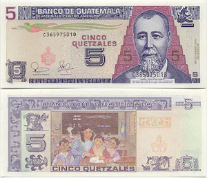 Guatemala Geld