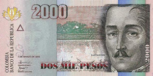 Kolumbien Geld