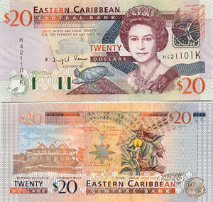 Saint Kitts und Nevis Geld