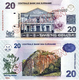 Suriname Geld