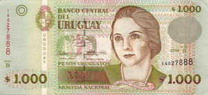 Uruguay Geld