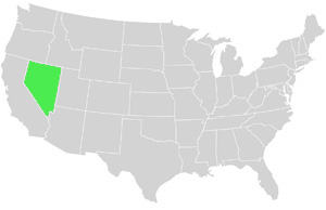 Nevada Landkarte USA