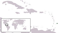 Barbados Lage