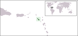 St Kitts und Nevis Lage