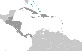 Bahamas Lage