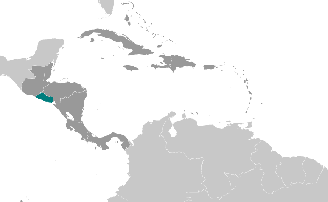 El Salvador Lage Mittelamerika