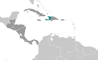 Haiti Lage Karibik