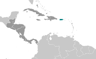 Puerto Rico Lage Karibik