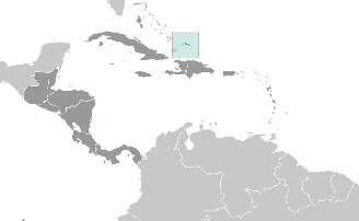 Turks- und Caicosinseln Lage Karibik
