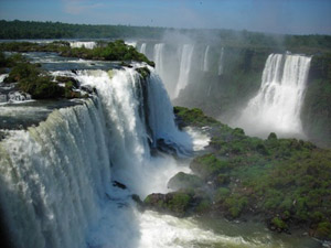 Wasserfall Iguazu Paraguay