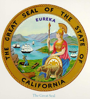 Kalifornien Wappen