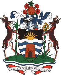 Antigua und Barbuda Wappen