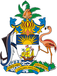 Bahamas Wappen