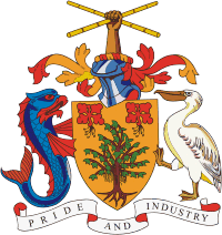 Wappen Barbados