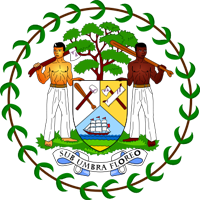 Belize Wappen