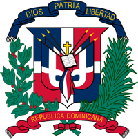 Dominikanische Republik Wappen