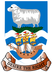 Falklandinseln Wappen