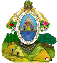 Honduras Wappen