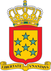 Niederländische Antillen Wappen