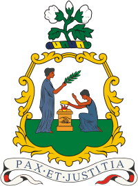 St Vincent und die Grenadinen Wappen