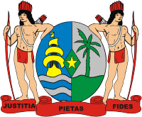 Suriname Wappen